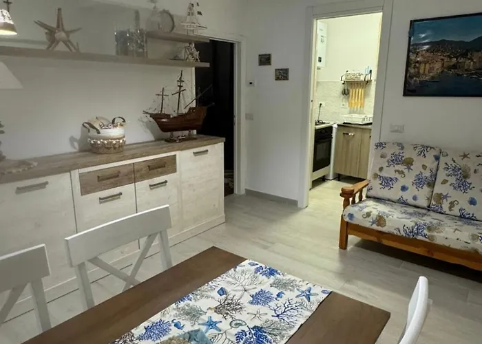 Apartment A Due Passi Dal Mare Camogli