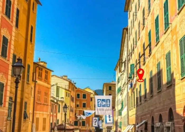 A Due Passi Dal Mare Camogli